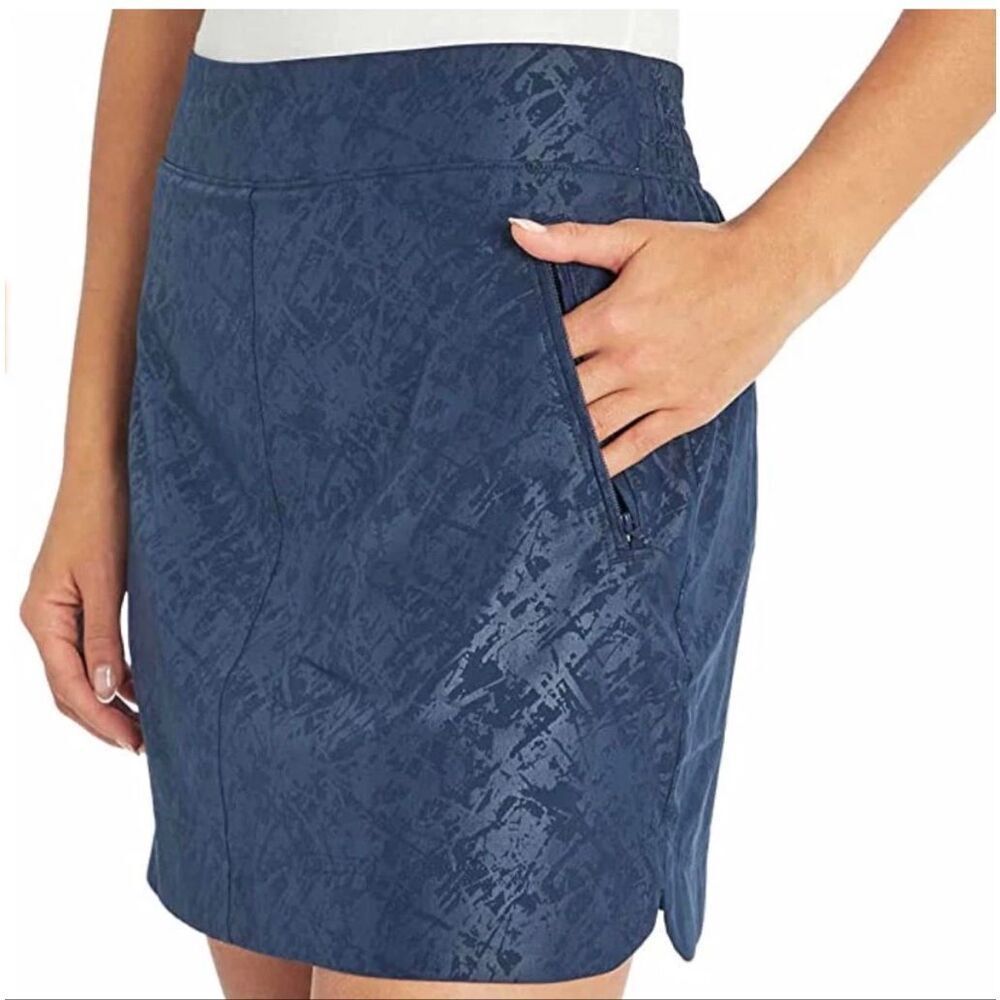 Orvis Women's Lightweight 4 Way Stretch Moisture Wicking Travel Skort sz XXL NWT
